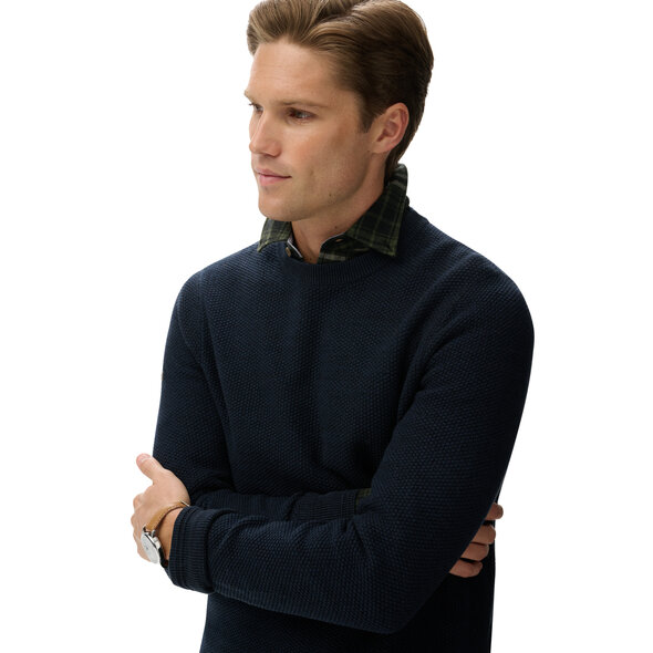SUPERDRY  COTTON TEXTURE ΠΛΕΚΤΟ ΑΝΔΡΙΚΟ M6110681A-XKP