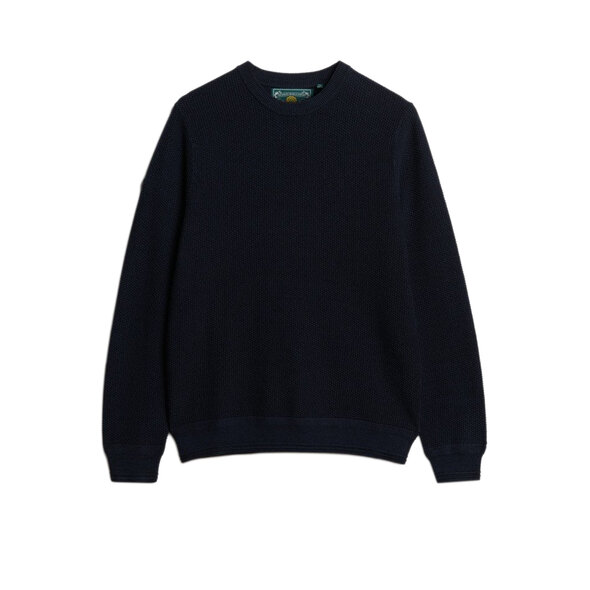 SUPERDRY  COTTON TEXTURE ΠΛΕΚΤΟ ΑΝΔΡΙΚΟ M6110681A-XKP