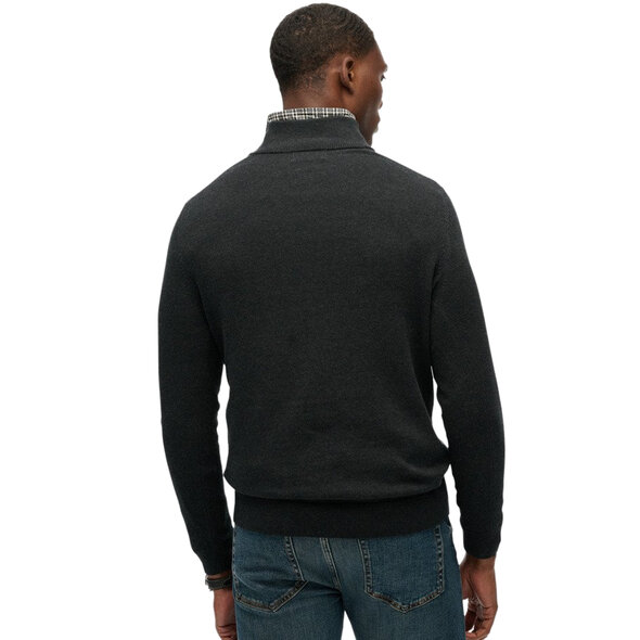 SUPERDRY ESSENTIALS ΠΛΕΚΤΟ ΑΝΔΡΙΚΟ M6110690A-04Q