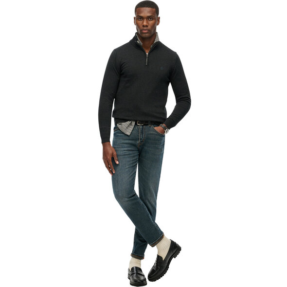 SUPERDRY ESSENTIALS ΠΛΕΚΤΟ ΑΝΔΡΙΚΟ M6110690A-04Q