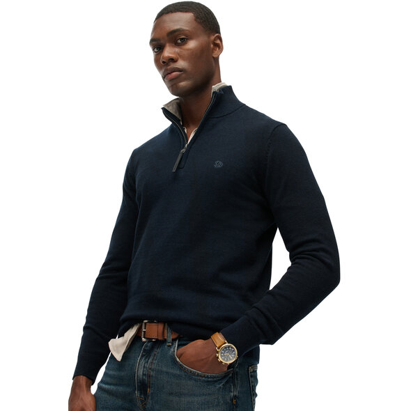 SUPERDRY ESSENTIALS ΠΛΕΚΤΟ ΑΝΔΡΙΚΟ M6110690A-AGT