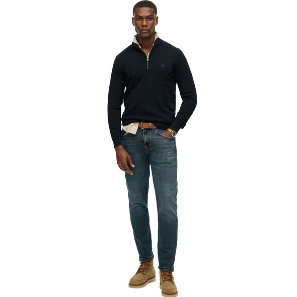 SUPERDRY ESSENTIALS ΠΛΕΚΤΟ ΑΝΔΡΙΚΟ M6110690A-AGT