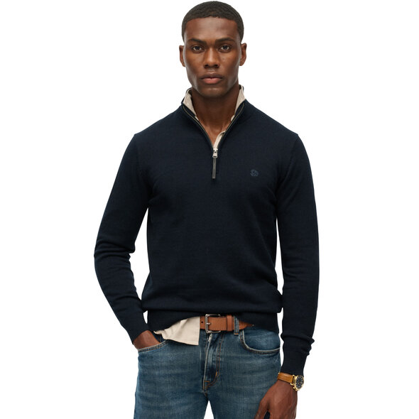 SUPERDRY ESSENTIALS ΠΛΕΚΤΟ ΑΝΔΡΙΚΟ M6110690A-AGT