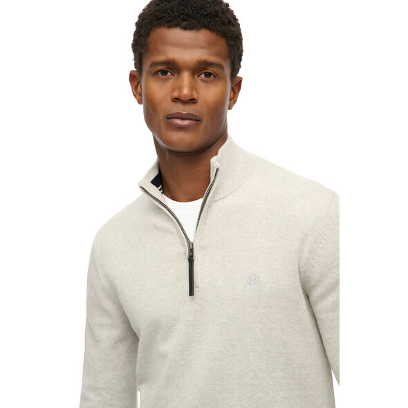 SUPERDRY ESSENTIALS ΠΛΕΚΤΟ ΑΝΔΡΙΚΟ M6110690A-H8M