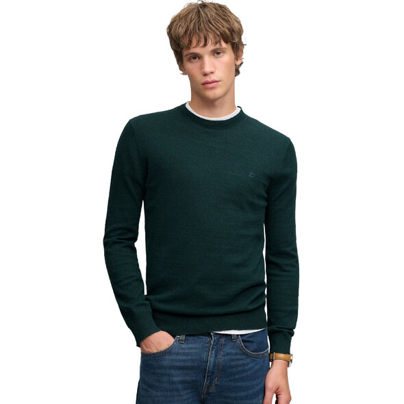 SUPERDRY ESSENTIAL ΠΛΕΚΤΟ ΑΝΔΡΙΚΟ M6110781A-7OV