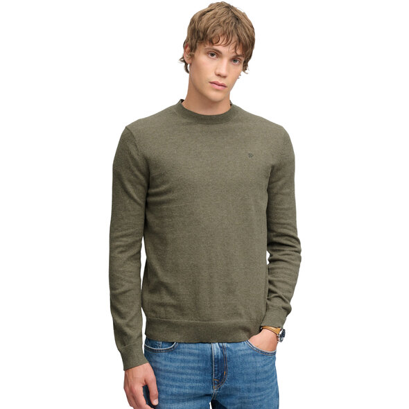 SUPERDRY ESSENTIAL ΠΛΕΚΤΟ ΑΝΔΡΙΚΟ M6110781A-M7N