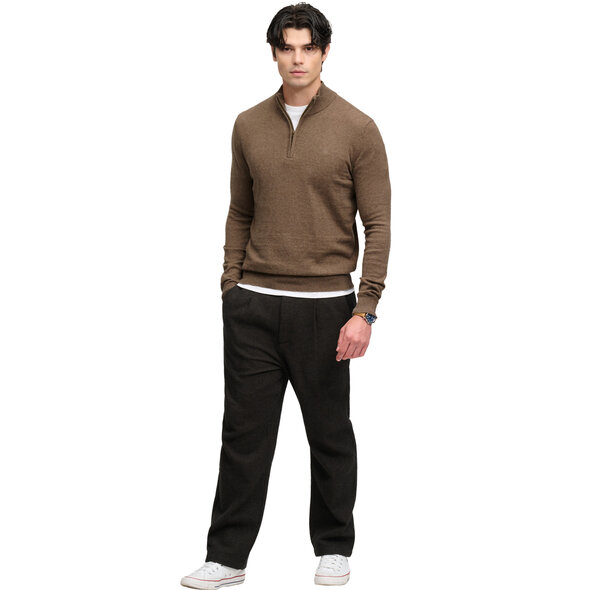 SUPERDRY ESS WOOL BLEND ΠΛΕΚΤΟ ΑΝΔΡΙΚΟ M6110783A-M7O