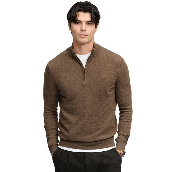 SUPERDRY ESS WOOL BLEND ΠΛΕΚΤΟ ΑΝΔΡΙΚΟ M6110783A-M7O