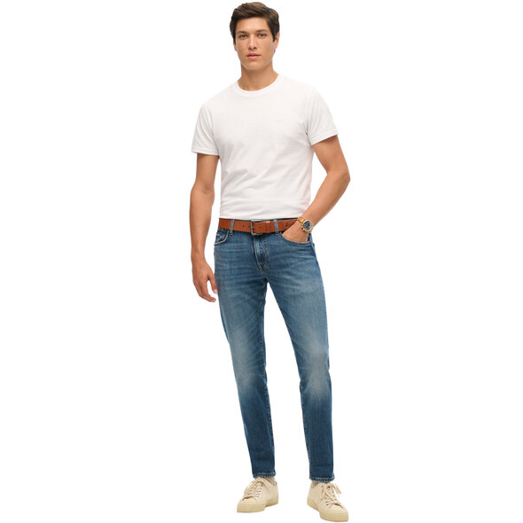 SUPERDRY VINTAGE SLIM JEAN ΠΑΝΤΕΛΟΝΙ ΑΝΔΡIKO M7010888A-74G