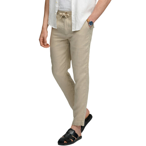 SUPERDRY MERCHANT LINEN ΠΑΝΤΕΛΟΝΙ ΑΝΔΡΙΚΟ M7011509A-13K