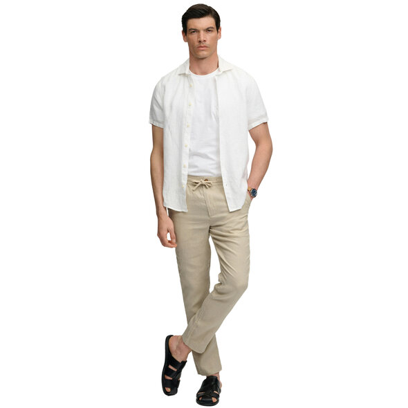 SUPERDRY MERCHANT LINEN ΠΑΝΤΕΛΟΝΙ ΑΝΔΡΙΚΟ M7011509A-13K