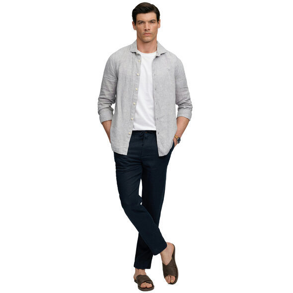SUPERDRY MERCHANT LINEN ΠΑΝΤΕΛΟΝΙ ΑΝΔΡΙΚΟ M7011509A-98T