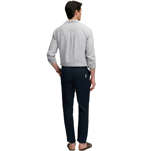 SUPERDRY MERCHANT LINEN ΠΑΝΤΕΛΟΝΙ ΑΝΔΡΙΚΟ M7011509A-98T