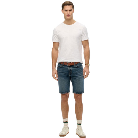 SUPERDRY VINTAGE STRAIGHT DENIM ΒΕΡΜΟΥΔΑ ΑΝΔΡIKH M7110394A-B1Q