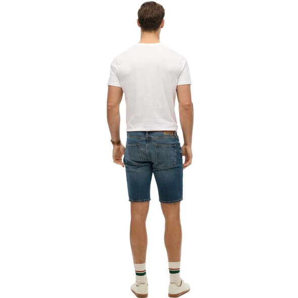SUPERDRY VINTAGE STRAIGHT DENIM ΒΕΡΜΟΥΔΑ ΑΝΔΡIKH M7110394A-B1Q