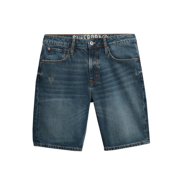 SUPERDRY VINTAGE STRAIGHT DENIM ΒΕΡΜΟΥΔΑ ΑΝΔΡIKH M7110394A-B1Q