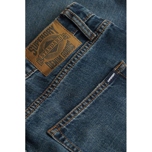 SUPERDRY VINTAGE STRAIGHT DENIM ΒΕΡΜΟΥΔΑ ΑΝΔΡIKH M7110394A-B1Q
