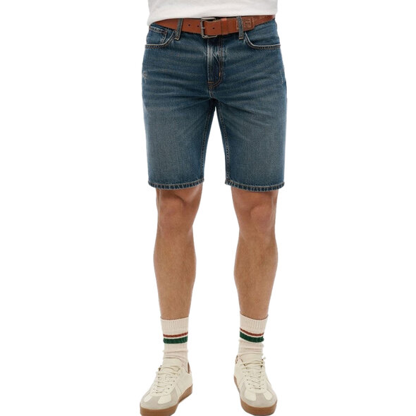 SUPERDRY VINTAGE STRAIGHT DENIM ΒΕΡΜΟΥΔΑ ΑΝΔΡIKH M7110394A-B1Q