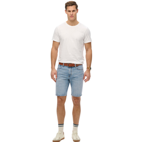SUPERDRY VINTAGE STRAIGHT DENIM ΒΕΡΜΟΥΔΑ ΑΝΔΡIKH M7110394A-F2G