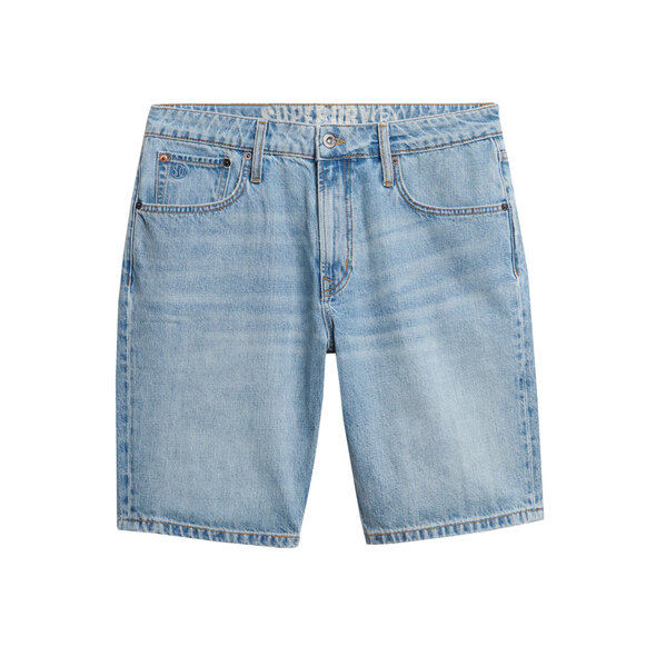 SUPERDRY VINTAGE STRAIGHT DENIM ΒΕΡΜΟΥΔΑ ΑΝΔΡIKH M7110394A-F2G