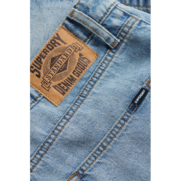 SUPERDRY VINTAGE STRAIGHT DENIM ΒΕΡΜΟΥΔΑ ΑΝΔΡIKH M7110394A-F2G