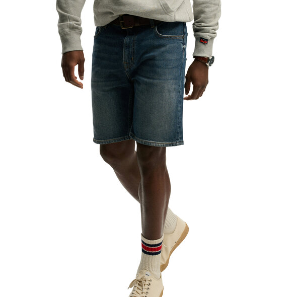 SUPERDRY VINTAGE STRAIGHT DENIM ΒΕΡΜΟΥΔΑ ΑΝΔΡΙΚΗ M7110394A-H1S