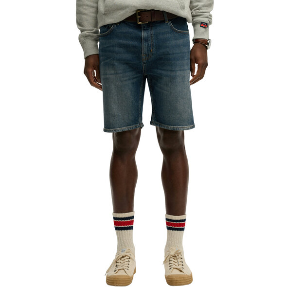 SUPERDRY VINTAGE STRAIGHT DENIM ΒΕΡΜΟΥΔΑ ΑΝΔΡΙΚΗ M7110394A-H1S