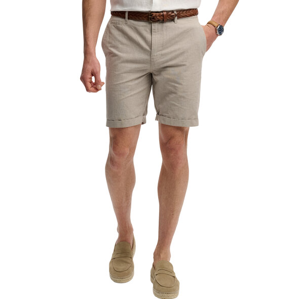 SUPERDRY PREMIUM TEXTURED CHINO ΒΕΡΜΟΥΔΑ ΑΝΔΡΙΚΗ M7110487A-8CV