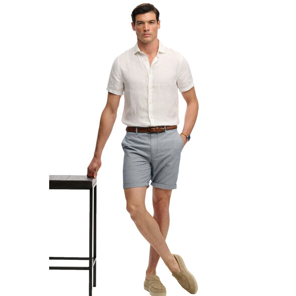 SUPERDRY PREMIUM TEXTURED CHINO ΒΕΡΜΟΥΔΑ ΑΝΔΡΙΚΗ M7110487A-K7C