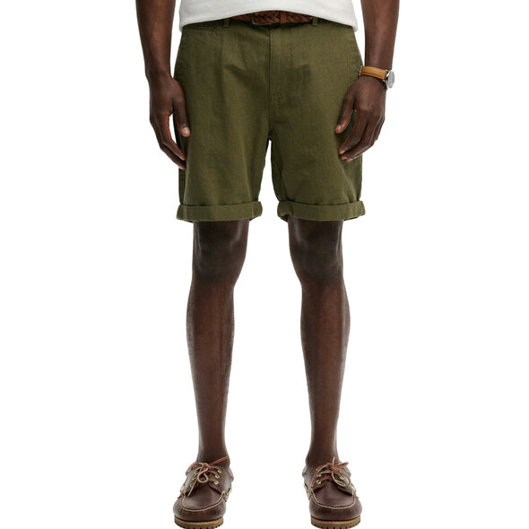 SUPERDRY PREMIUM TEXTURED CHINO ΒΕΡΜΟΥΔΑ ΑΝΔΡΙΚΗ M7110487A-K7D