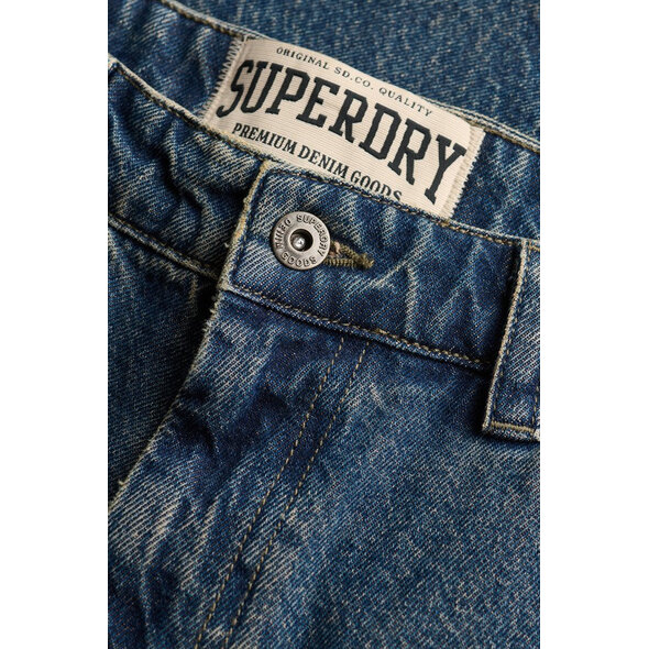 SUPERDRY OVERSIZED WASHED DENIM ΒΕΡΜΟΥΔΑ ΑΝΔΡΙΚΗ M7110495A-B1Q