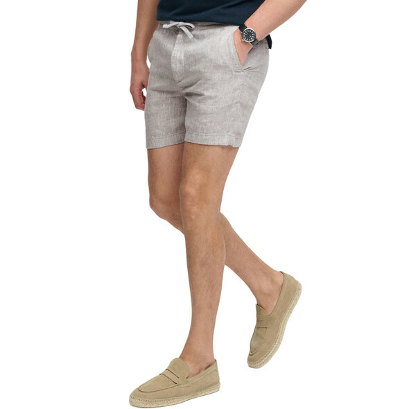 SUPERDRY MERCHANT LINEN ΒΕΡΜΟΥΔΑ ΑΝΔΡΙΚΗ M7110520A-J1Z