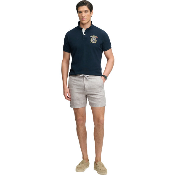 SUPERDRY MERCHANT LINEN ΒΕΡΜΟΥΔΑ ΑΝΔΡΙΚΗ M7110520A-J1Z