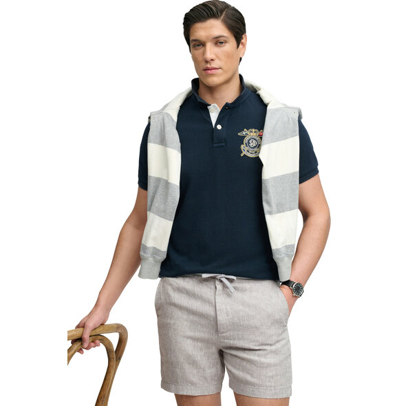 SUPERDRY MERCHANT LINEN ΒΕΡΜΟΥΔΑ ΑΝΔΡΙΚΗ M7110520A-J1Z