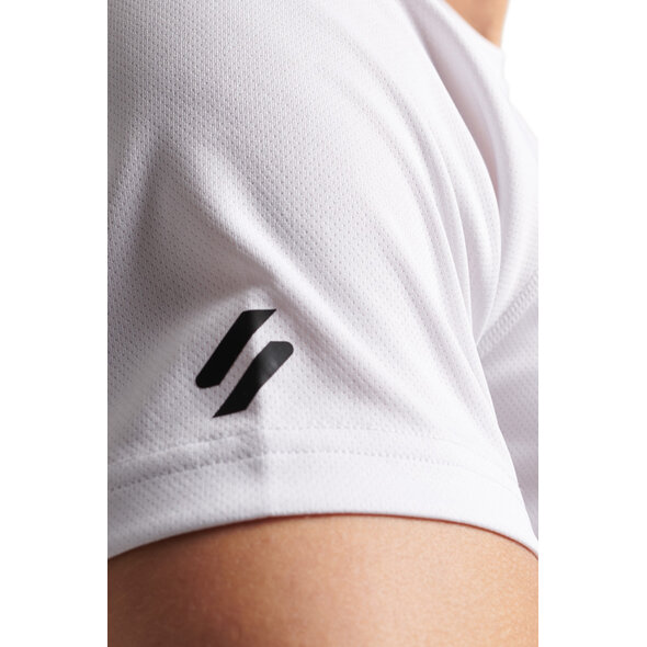SUPERDRY TRAIN ACTIVE LOGO ΜΠΛΟΥΖΑ ΑΝΔΡIKH MS311486A-01C
