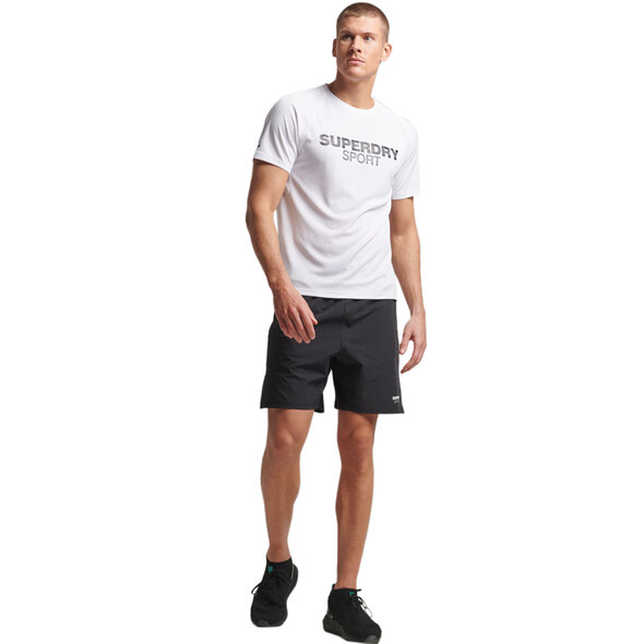 SUPERDRY TRAIN ACTIVE LOGO ΜΠΛΟΥΖΑ ΑΝΔΡIKH MS311486A-01C