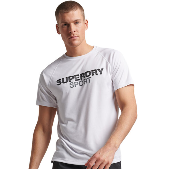 SUPERDRY TRAIN ACTIVE LOGO ΜΠΛΟΥΖΑ ΑΝΔΡIKH MS311486A-01C