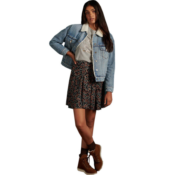 SUPERDRY VINTAGE LOGO LUSTER ΜΠΛΟΥΖΑ ΓΥΝΑΙΚEIA W1010226A-07Q