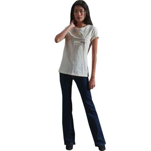 SUPERDRY VINTAGE LOGO LUSTER ΜΠΛΟΥΖΑ ΓΥΝΑΙΚEIA W1010226A-22C