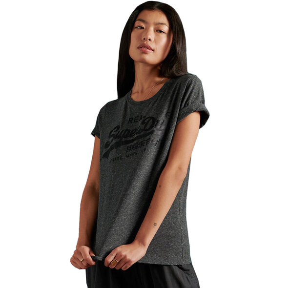 SUPERDRY VINTAGE LOGO TONAL SATIN ΜΠΛΟΥΖΑ ΓΥΝΑΙΚEIA W1010234B-YO0