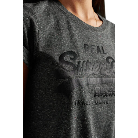 SUPERDRY VINTAGE LOGO TONAL SATIN ΜΠΛΟΥΖΑ ΓΥΝΑΙΚEIA W1010234B-YO0