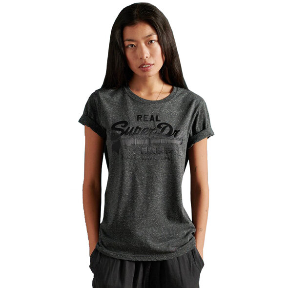 SUPERDRY VINTAGE LOGO TONAL SATIN ΜΠΛΟΥΖΑ ΓΥΝΑΙΚEIA W1010234B-YO0
