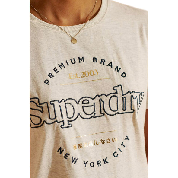 SUPERDRY ESTABLISHED ΜΠΛΟΥΖΑ ΓΥΝΑΙΚEIA W1010236A-10C