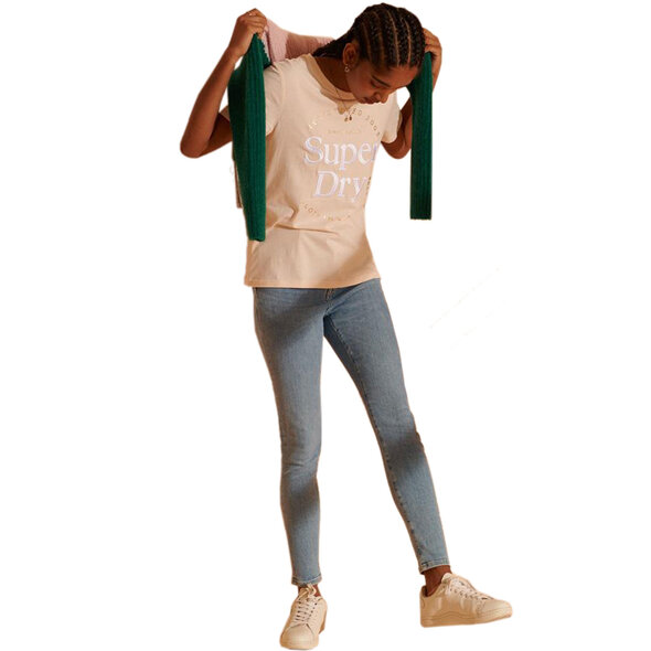 SUPERDRY ESTABLISHED ΜΠΛΟΥΖΑ ΓΥΝΑΙΚEIA W1010236A-3KC