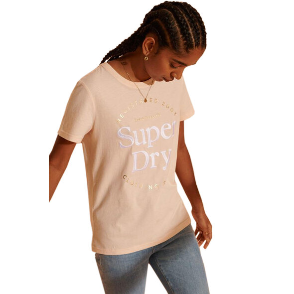 SUPERDRY ESTABLISHED ΜΠΛΟΥΖΑ ΓΥΝΑΙΚEIA W1010236A-3KC