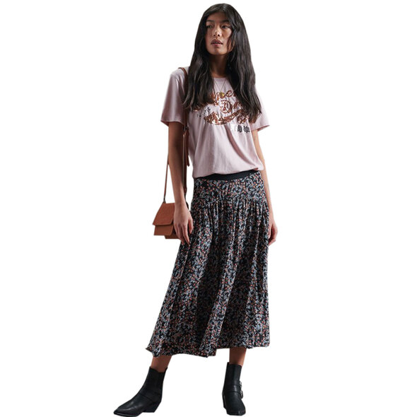 SUPERDRY SCRIPT SEQUIN ΜΠΛΟΥΖΑ ΓΥΝΑΙΚEIA W1010248A-Q6M
