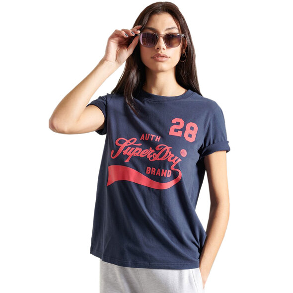 SUPERDRY COLLEGIATE CALI STATE ΜΠΛΟΥΖΑ ΓΥΝΑΙΚEIA W1010421A-09S