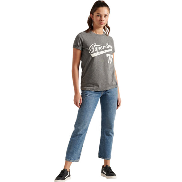 SUPERDRY COLLEGIATE CALI STATE ΜΠΛΟΥΖΑ ΓΥΝΑΙΚEIA W1010421A-14Q