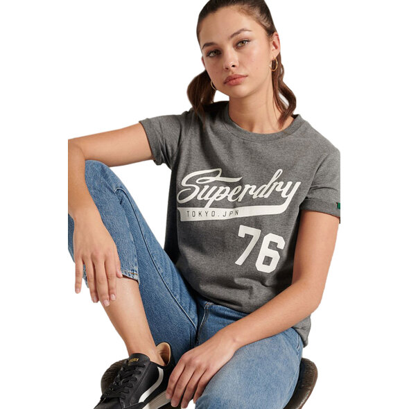 SUPERDRY COLLEGIATE CALI STATE ΜΠΛΟΥΖΑ ΓΥΝΑΙΚEIA W1010421A-14Q