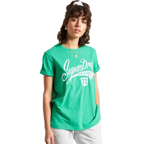 SUPERDRY COLLEGIATE CALI STATE ΜΠΛΟΥΖΑ ΓΥΝΑΙΚEIA W1010421A-EVG